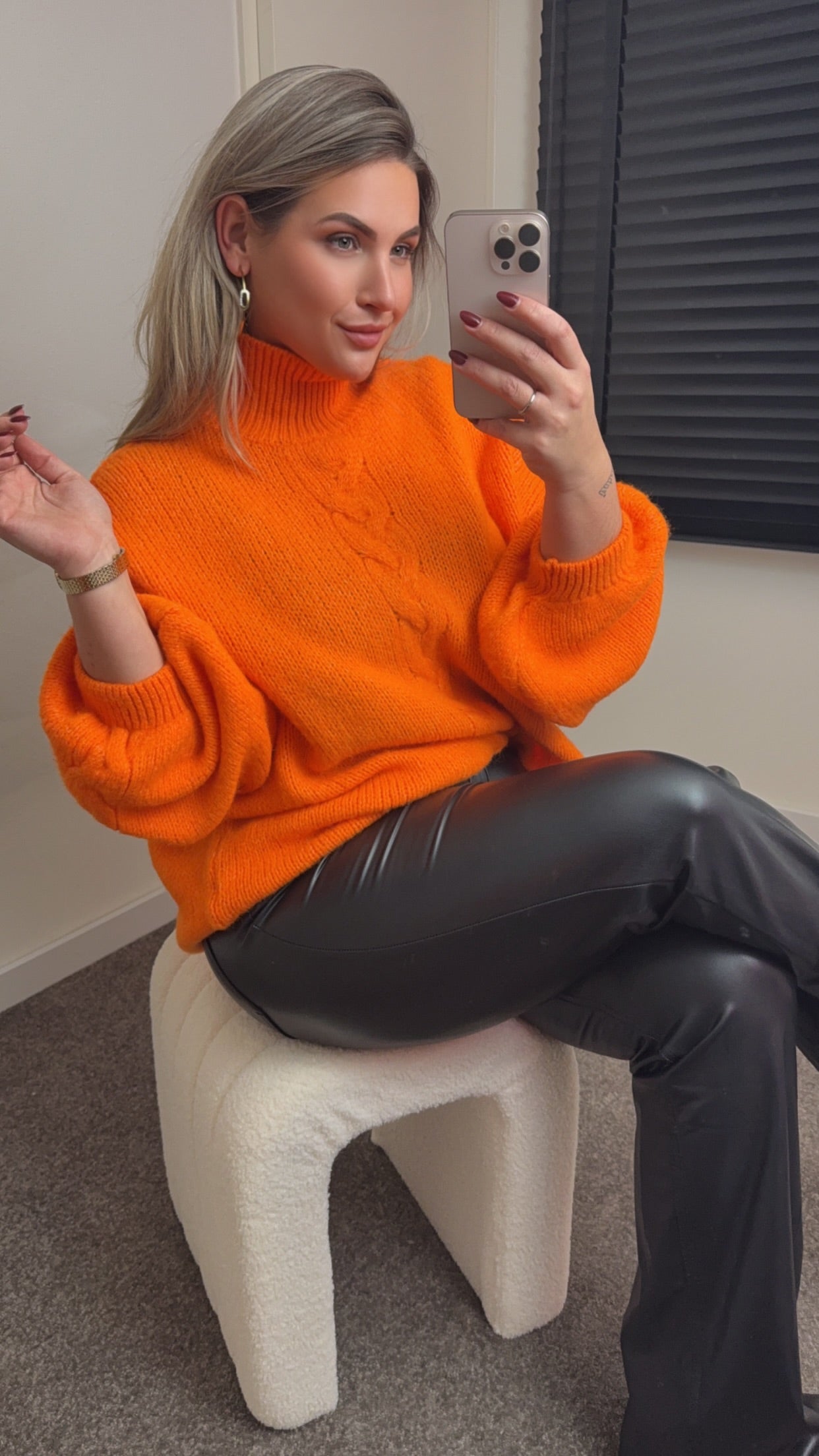 Sweater Oranje