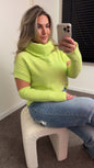 Lot sweater green
