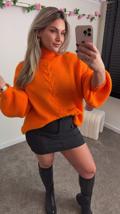Sweater Oranje