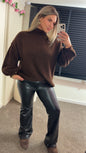 Sweater Brown