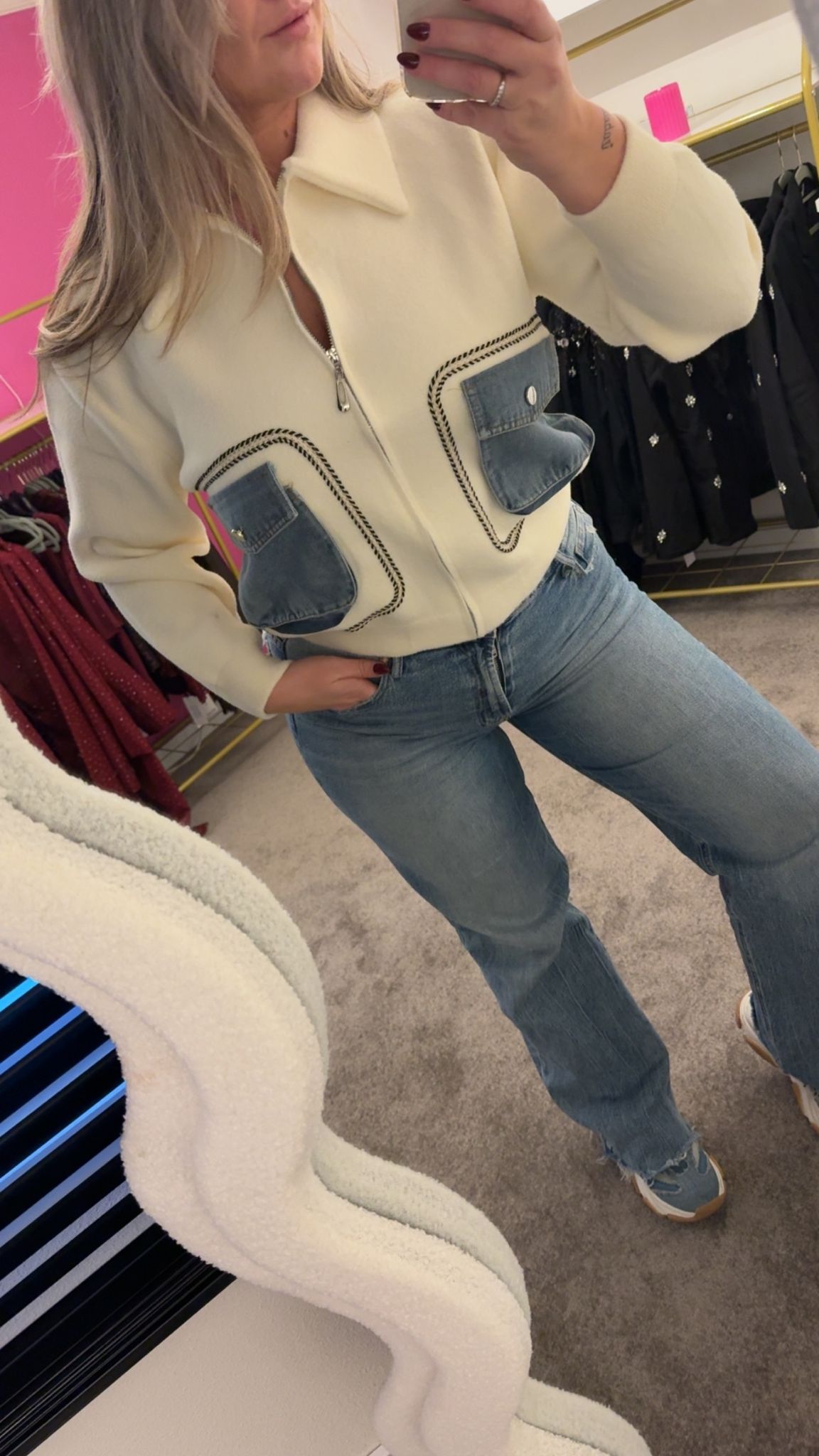 Vest Ivy spijker