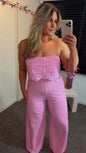 Danie Jumpsuit Roze