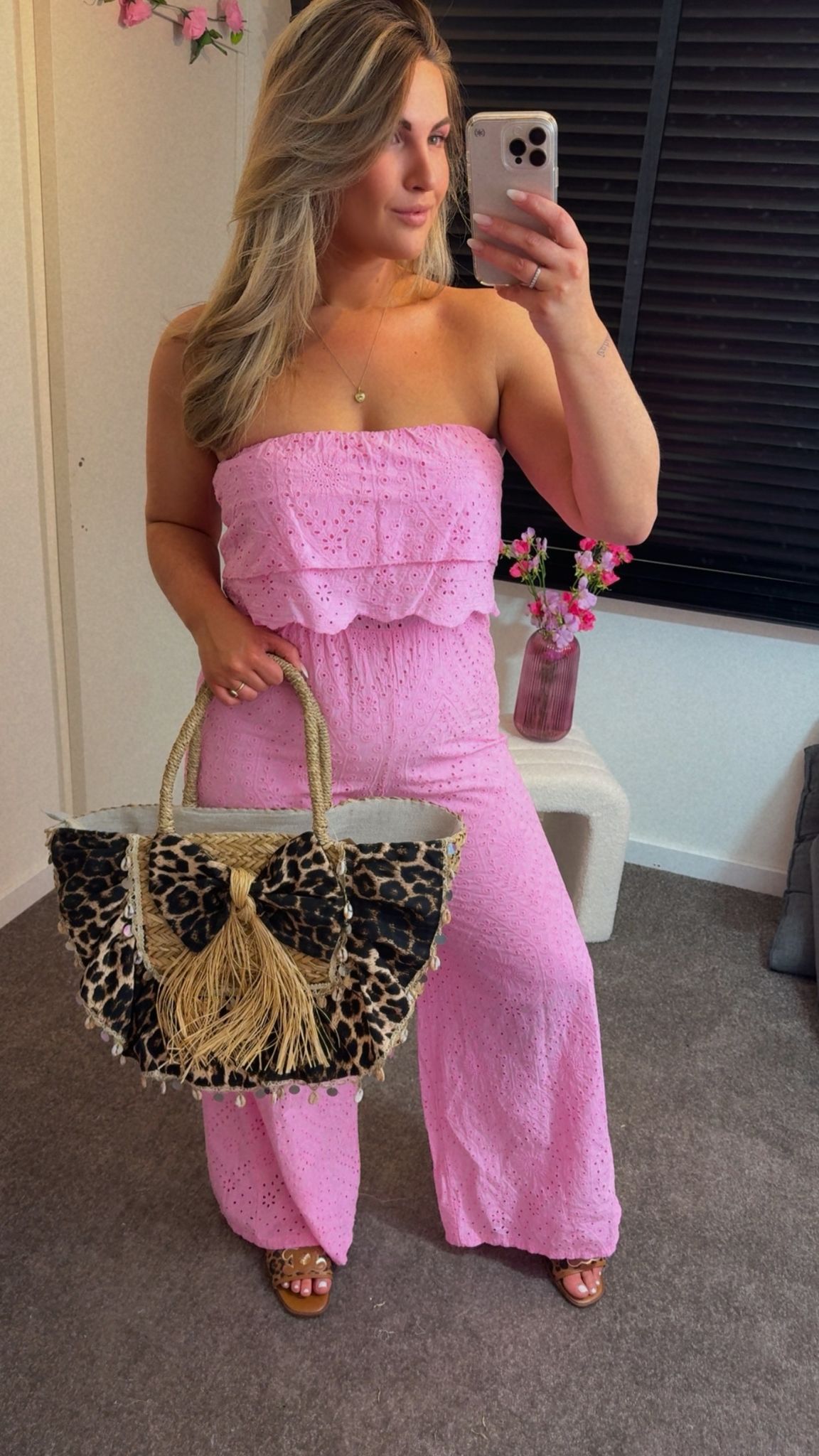 Danie Jumpsuit Roze