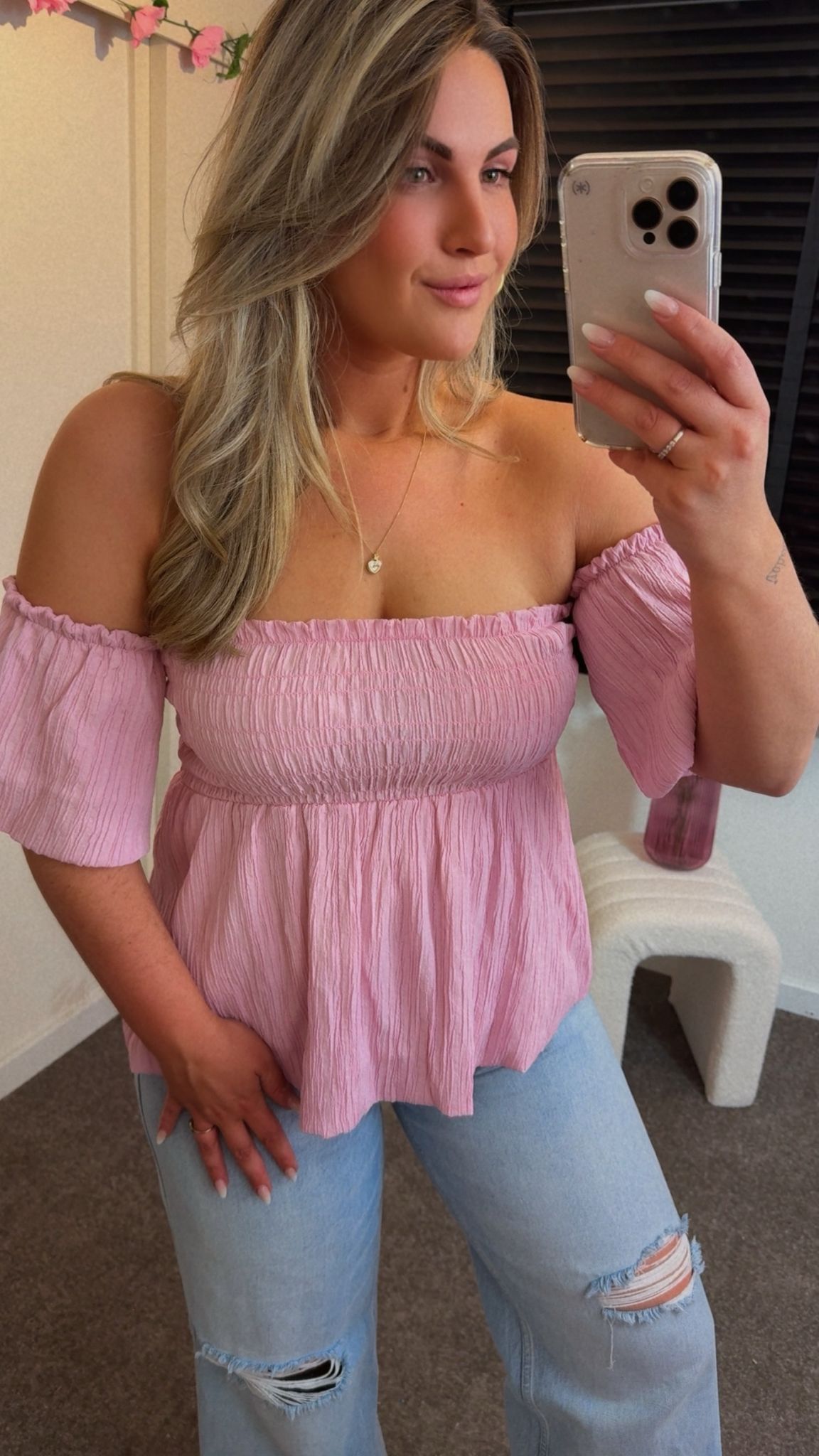 Semmi Top Roze