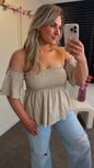 Semmi Top Beige