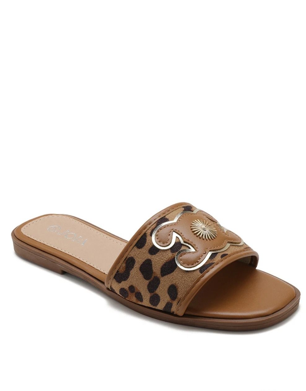 Leopard Slippers