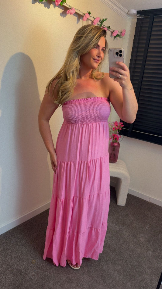 Rosa dress roze