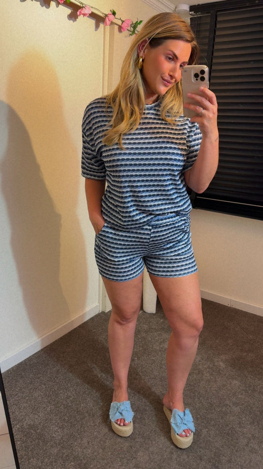 Lulu set Navy