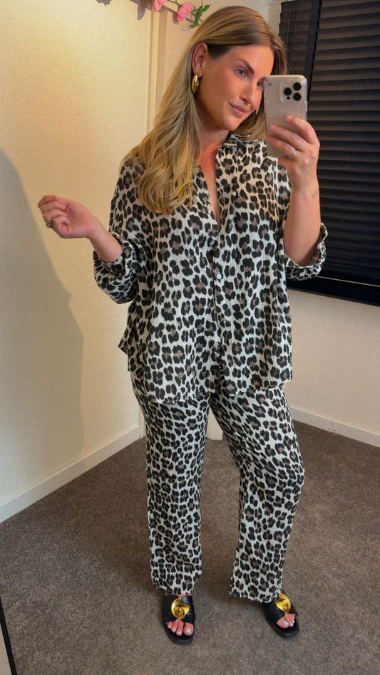 Leopard set