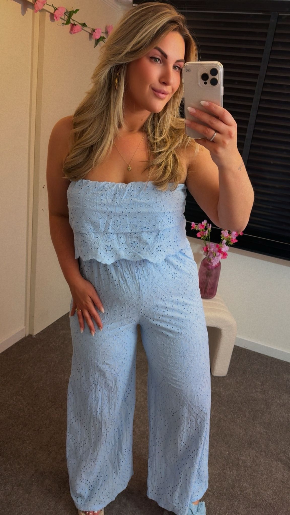 Danie Jumpsuit Blauw