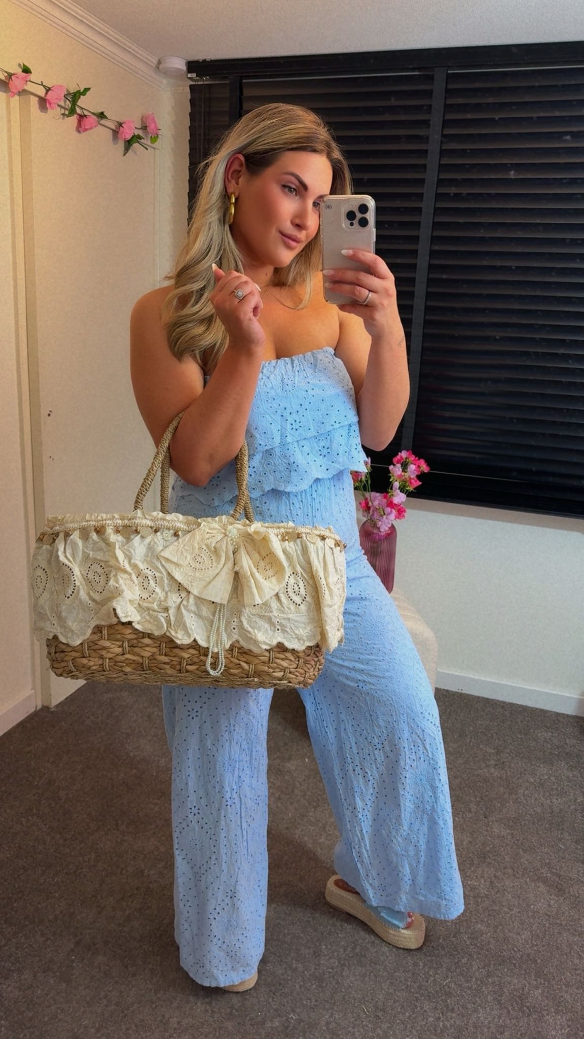 Danie Jumpsuit Blauw