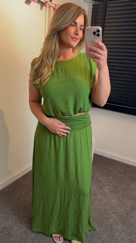Twin-set Belle groen